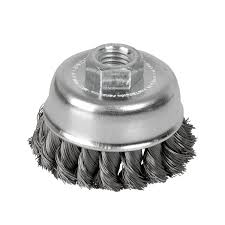 [SUR-C517] CARDA COPA ALAMBRE TRENZADO 5"X0.35MM M14