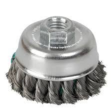[SUR-C524] CARDA COPA ALAMBRE TRENZADO 5"X0.51MM M14
