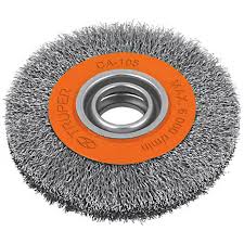 [SUR-C542] CARDA COPA ALAMBRE ONDULADO 6"X13/16" adap