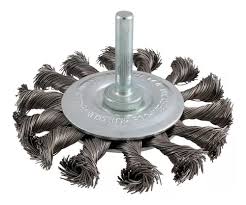 [SUR-C546] CARDA CIRCULAR ALAMBRE ONDULADO1-1/2"X0.17MM 1/4"