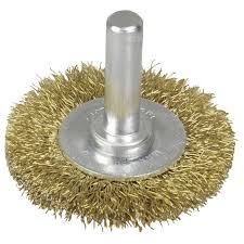[SUR-C547] CARDA CIRCULAR ALAMBRE ONDULADO 2"X0.17MM 1/4"