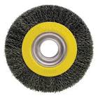 [SUR-C564] CARDA CIRCULAR ALAMBRE ONDULADO 4"X0.30MM 1/4"