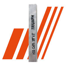 [TRI-35939] BURIL CUADRADO ACERO ALTA VELOCIDAD M35 1/2" X 4"