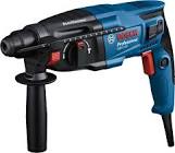 [BOS-5A00-1TD] MARTILLO DEMO.SDS 700W(GBH220)+ROTOMART SDS 80W 1300RPM(GBH2-24D)+ROTOMARSDS 800W 900RPM(GBH2-26DRE)
