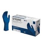 [FOY-GLDGF] GUANTE DE LATEX TALLA GRANDE AZUL PARA LIMPIEZA ALTA RESISTENCIA RELIEVE ANTIDERRAPANTE
