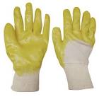 [SUR-GNNM] GUANTE DE NYLON C/RECUBRIMIENTO DE NITRILO ESPUMADO AMARILLO TALLA MEDIANA