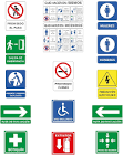 [SUR-JBS8] JGO SEÑALES P/NEGOCIO,RUTA EVACUACION IZQ-DER,SALIDA,NO FUMAR,EXTINTOR+BOTIQUIN+LAMPARA EMERGENCIA