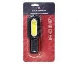 [URR-LTU35B] LAMPARA PARA TALLER RECARGABLE BASE MAGNETICA 1 LED C/CLIP 4 W 350 LUMEN