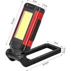 [URR-LTU40B] LAMPARA PARA TALLER RECARGABLE BASE MAGNETICA 1 LED 4 W 400 LUMEN