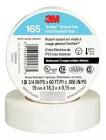 [3M-165 B] CINTA AISLANTE 19X18 VINIL BLANCO TEMFLEX 165