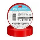 [3M-165 R] CINTA AISLANTE 19X18 VINIL ROJO TEMFLEX 165