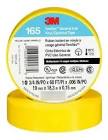 [3M-165 AM] CINTA AISLANTE 19X18 VINIL AMARILLO TEMFLEX 165