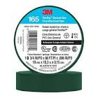 [3M-165 V] CINTA AISLANTE 19X18 VINIL VERDE TEMFLEX 165