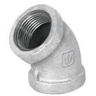 [CHM-CHM25] CODO 45° GALVANIZADO 1"
