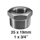 [CIF-82519] REDUCCION BUSHING GALVANIZADO 1" X 3/4"