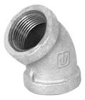[CHM-06CHM19] CODO 45° GALVANIZADO 3/4"