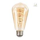 [TEC-4DST64LED] FOCO LED 4.5 W ATENUABLE LUZ CALIDA 2700K 450LM BASE E27(VINTAGE)
