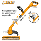 [ING-CGTLI20018] DESBROZADORA INALAMBRICA 10" 20V 8200RPM SIN BATERIA Y CARGADOR