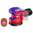 [ING-CROSLI2001] LIJADORA ROTO-ORBITAL INALAMBRICA 5" 20V 10000 RPM SIN BATERIA Y CARGADOR