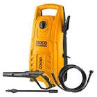 [ING-UHPWR14008] HIDROLAVADORA ELECTRICA 1900 PSI 1400W 5.5 LT/MIN C/PISTOLA DE AGUA C/SISTEMA DE PARADA AUTOMATICA