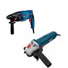 [BOS-5A00-1F3] MARTILLO DEMOLEDOR SDS 700W 2030RPM 2.3KG(GBH 220)+ESMERILADORA ANGULAR 4-1/2" 710W 1200RPM(GWS 700)