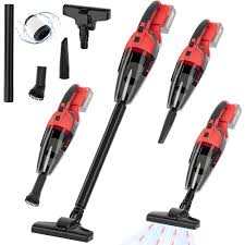 [MAK-DCL184Z] ASPIRADORA DE MANO 18V CON BOQUILLAS ESPECIAL PARA AUTO SIN BATERIA NI CARGADOR