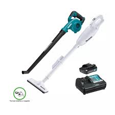 [MAK-CLX248] ASPIRADORA INALAMBRICA 12 V 600 ML 1.2M3/MIN+SOPLADORA INALAMBRICA 12 V 2.6M3/MIN C/BATERIA+CARGADOR