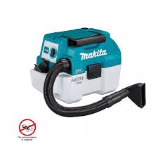 [MAK-DVC750LZX3] ASPIRADORA INALAMBRICA 18V 600 ML 1.2M3/MIN 6.7 KPA FILTRO DE FELPA SIN BAT NI CARGADOR ACCS