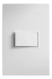 [SIM-2310190] APAGADOR ELECTRICO CON PLACA SENCILLO DE 2 VIAS 10A 127V