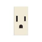 [SIM-2542230] CONTACTO ELECTRICO SENCILLO ATERRIZADO 2P+T C/PROTEC INFANTIL 15A 127-250V COLOR BLANCO