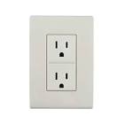 [SIM-2545461] CONTACTO ELECTRICO CON PLACA ATERRIZADO 2P+T+2 USB 2.1A 15A 127-250V MARFIL
