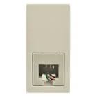 [SIM-2548031] CONECTOR ELECTRICO PARA TELEFONO 4 HILOS COLOR MARFIL