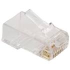 [SIM-2548231] CONECTOR ELECTRICO PARA TELEFONO INFORMÁTICA RJ-45 CAT 5E COLOR MARFIL