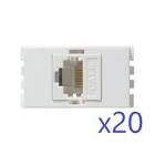 [SIM-2548330] CONECTOR ELECTRICO PARA TELEFONO INFORMATICA RJ45 CAT.6