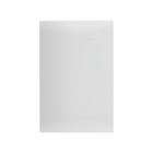 [SIM-2560030] PLACA CIEGA CON CHASIS BLANCA
