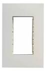 [SIM-2561331] PLACA DE RESINA CON CHASIS TRIPLE ABS COLOR MARFIL