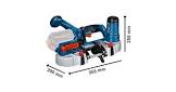 [BOS-12A0-400] SIERRA CINTA INALAMBRICA 2.5" 18V (GCB 18V-63)
