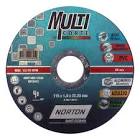 [STA-STA8070] DISCO PARA CORTE DE ACERO INOXIDABLE 4.1/2"X1MMX7/8" ( MULTICORTE)