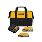 [DEW-DCBP034E2-B3] KIT CARGADOR COMPACTO 12/20V 0.5AH (DCB107)+2 BATERIAS 20V 1.7AH COMPACTA POWER STACK+MALETA