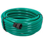 [FOY-MT20PF] MANGUERA PARA JARDIN ARMADA 1/2"(13MM) X 20MT TRAMADA CON CONECTOR PLASTICO