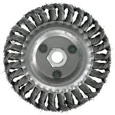 [SUR-C538] CARDA CIRCULAR ALAMBRE TRENZADO 7"X0.50 MM 7/8"