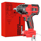 [URR-LI1018] PISTOLA DE IMPACTO INALAMBRICA 1/2" 18V VVR 0-2600 RPM 3300 GPM