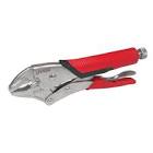 [URR-PCUB5] PINZA DE PRESION QUIJADA CURVA 5" MANGO BIMATERIAL