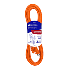 [ADI-926] EXTENSION ELECTRICA USO RUDO 4 MT CAL. 16  NARANJA