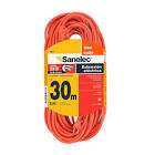 [ADI-931] EXTENSION ELECTRICA USO RUDO 30 MT CAL. 16  NARANJA