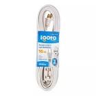 [ADI-978] EXTENSION ELECTRICA CASERA 10 MT BLANCA