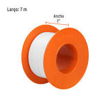 [OAT-15183] CINTA SELLA ROSCAS 1" X 13MT BLANCO PTFE USO GENERAL