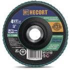 [Syn-DOZ40] DISCO LAMINADO T-29 4.1/2"X7/8" ZIRCONIO G040 PARA METAL RESPALDO DE FIBRA DE VIDRIO