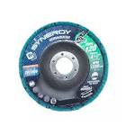 [Syn-DOZ120] DISCO LAMINADO T-29 4.1/2"X7/8" ZIRCONIO G120 PARA METAL RESPALDO DE FIBRA DE VIDRIO
