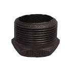 [URR-.7012.1913] REDUCCION BUSHING HIERRO NEGRO 150 LB DE 3/4" x 1/2"